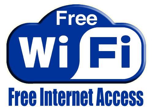 FREE WiFi & FREE Internet Access
